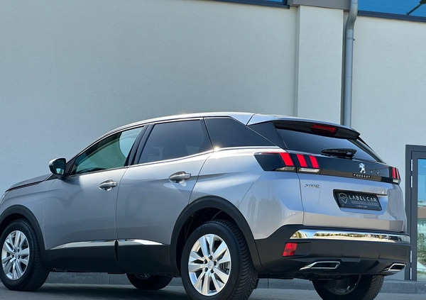 Peugeot 3008 cena 67777 przebieg: 175000, rok produkcji 2019 z Stary Sącz małe 742